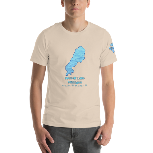 Mullett Lake Premium Unisex T-shirt