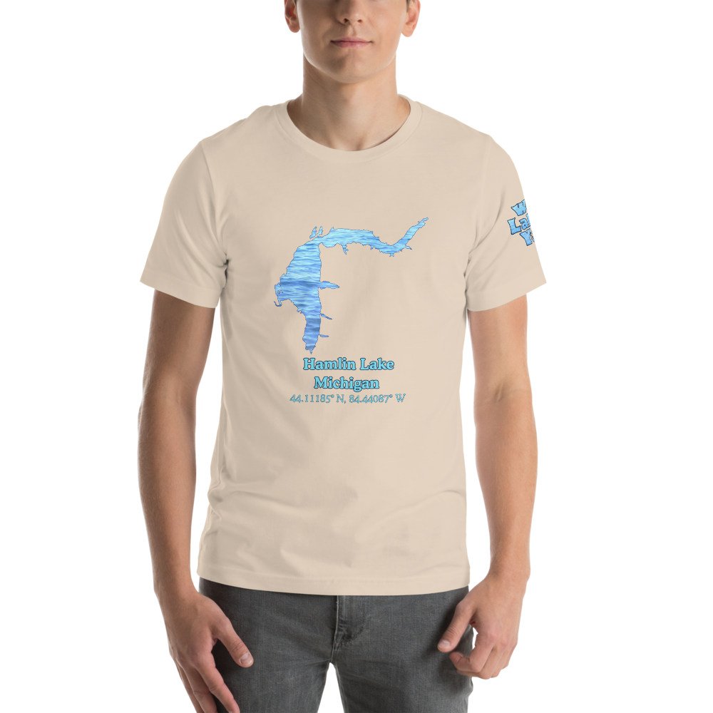 Hamlin Lake Premium Unisex T-shirt