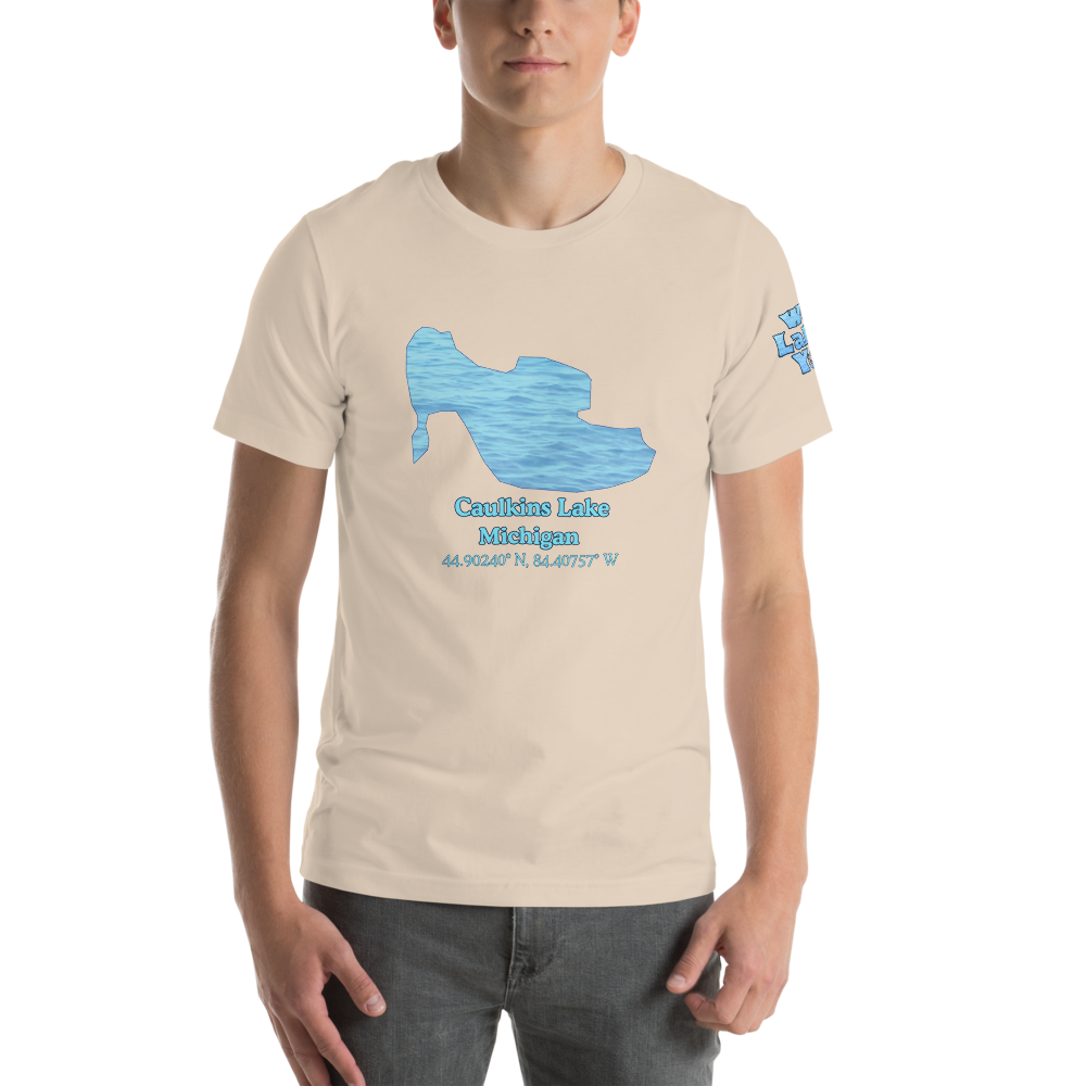 Caulkins Lake Premium Unisex T-shirt