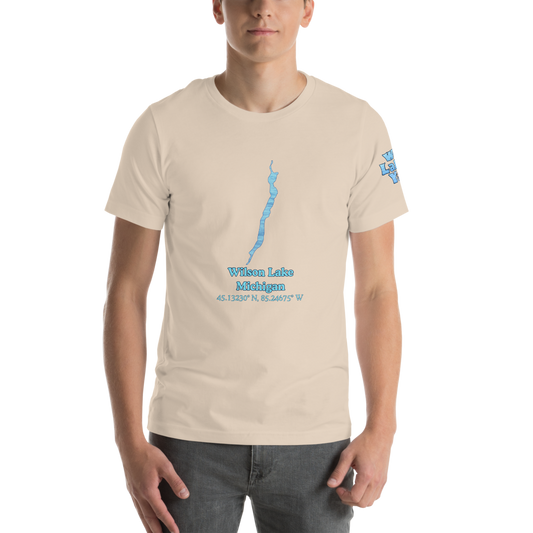 Wilson Lake Premium Unisex T-shirt