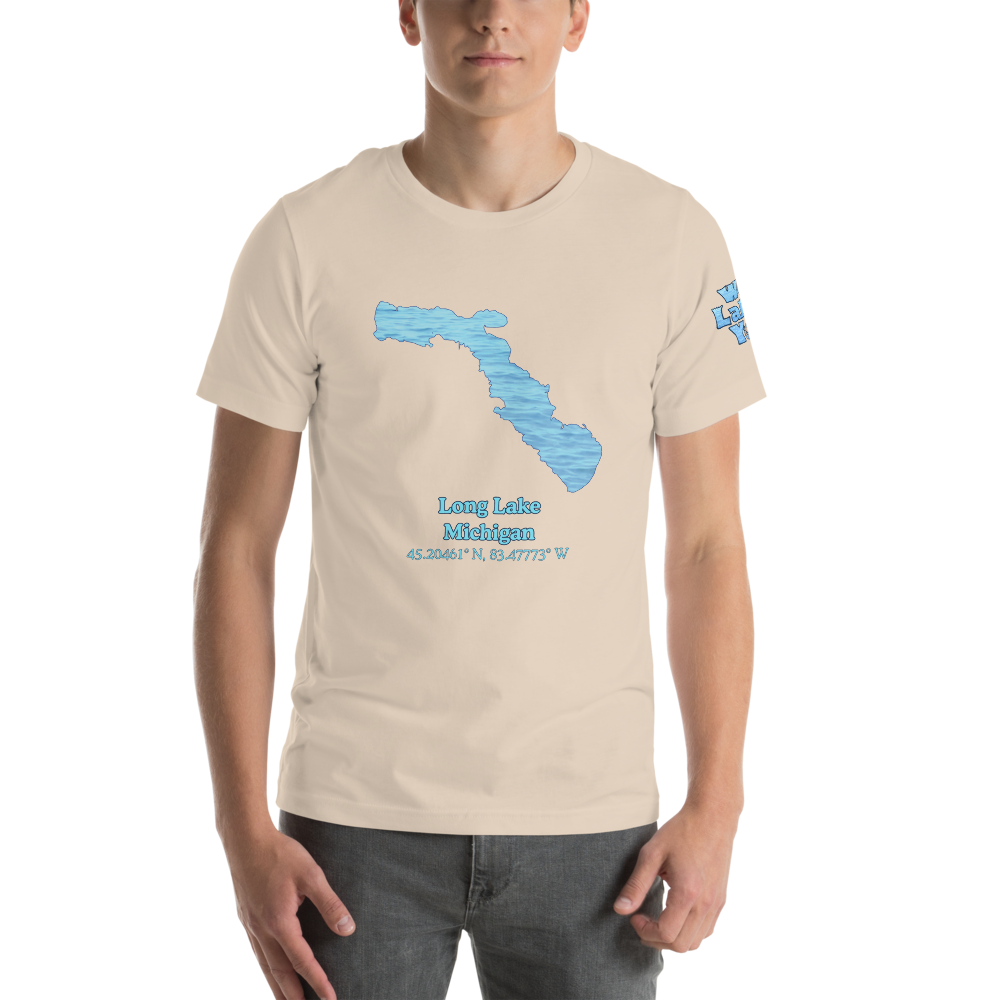 Long Lake Premium Unisex T-shirt