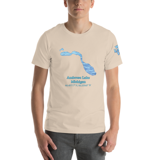 Ambrose Lake Premium Unisex T-shirt