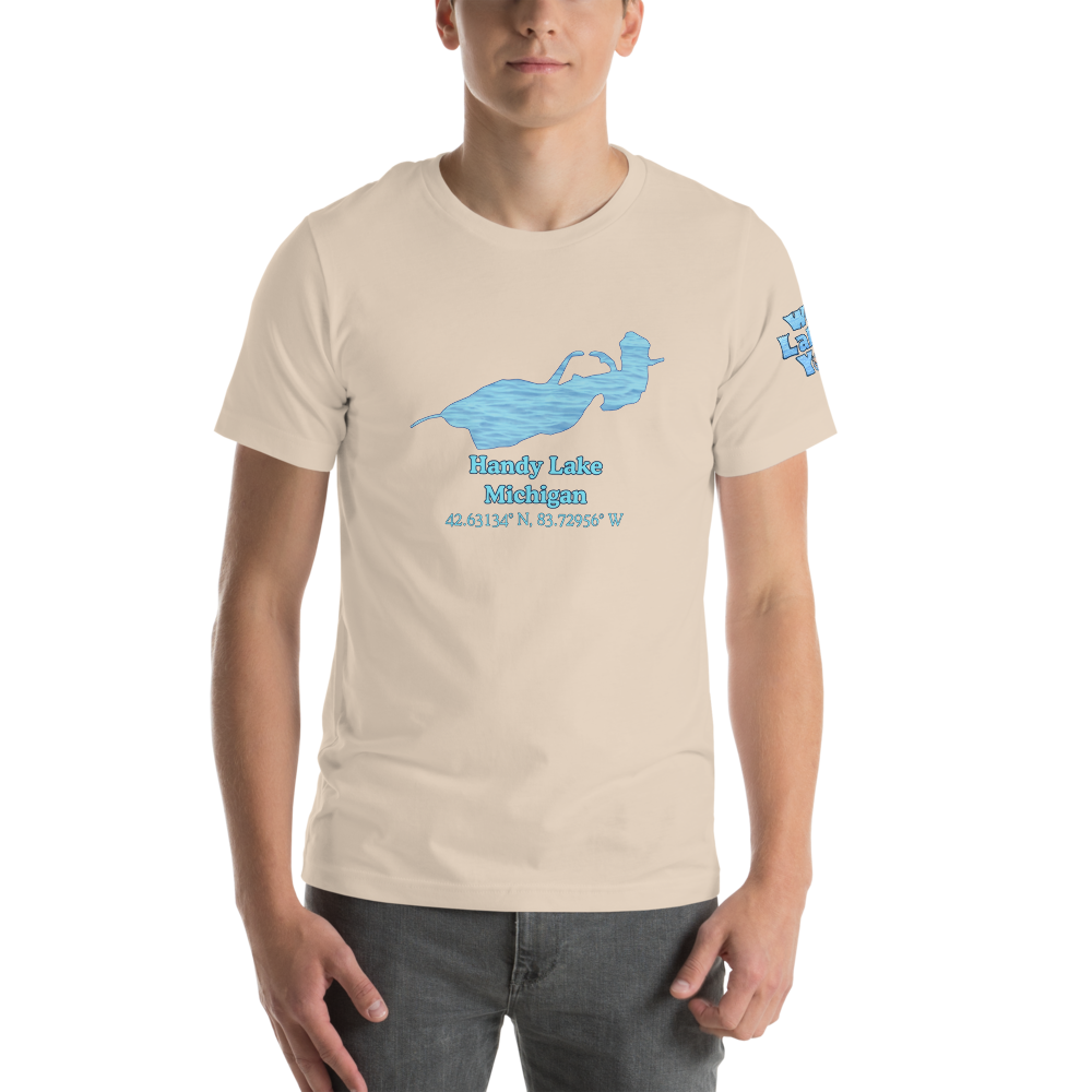 Handy Lake Premium Unisex T-shirt