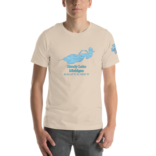Handy Lake Premium Unisex T-shirt