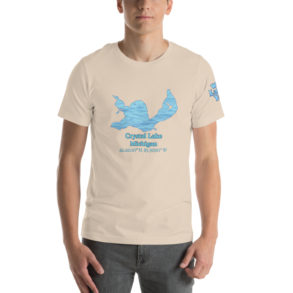 Crystal Lake Premium Unisex T-shirt