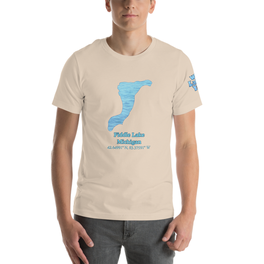 Fiddle Lake Premium Unisex T-shirt