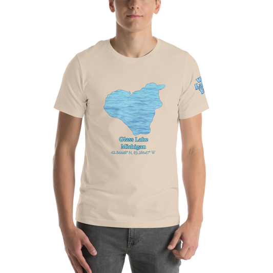 Glass Lake Premium Unisex T-shirt