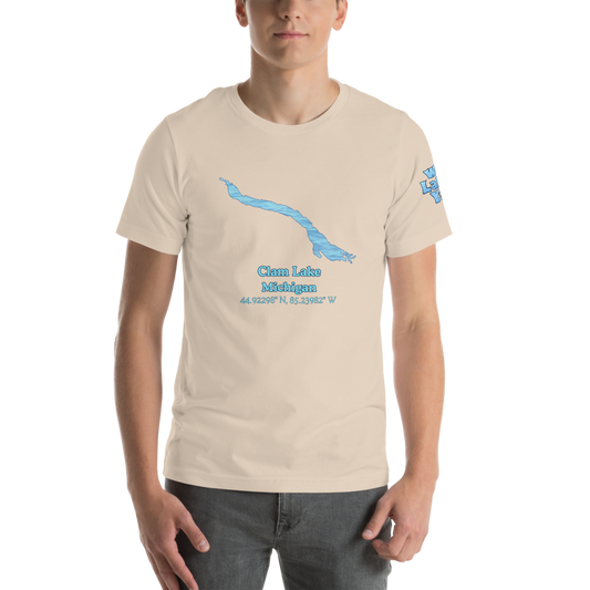 Clam Lake Premium Unisex T-shirt