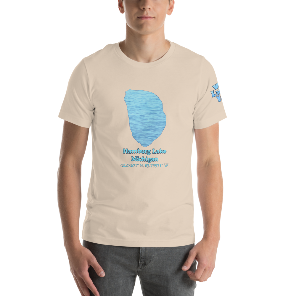 Hamburg Lake Premium Unisex T-shirt
