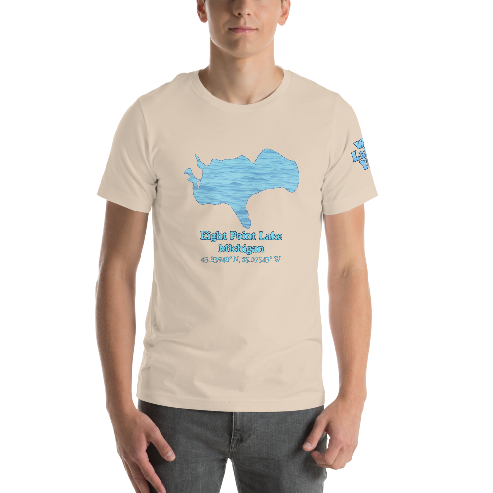 Eight Point Lake Premium Unisex T-shirt
