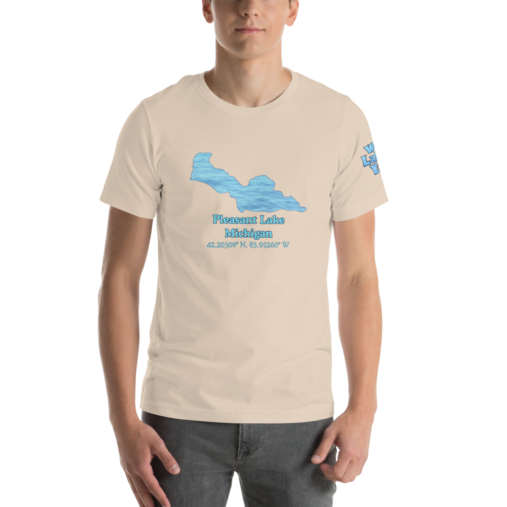 Pleasant Lake Premium Unisex T-shirt