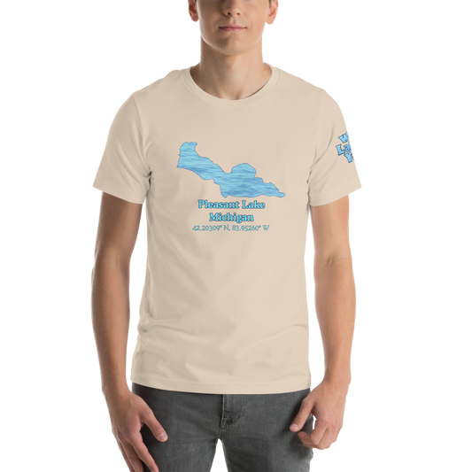 Pleasant Lake Premium Unisex T-shirt