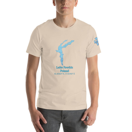 Lake Powidz Premium Unisex T-shirt