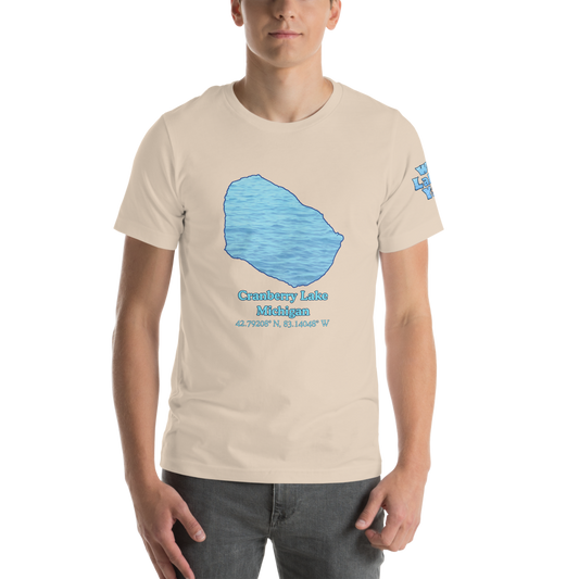Cranberry Lake Premium Unisex T-shirt