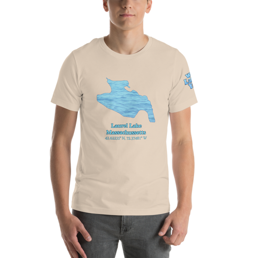 Laurel Lake Premium Unisex T-shirt