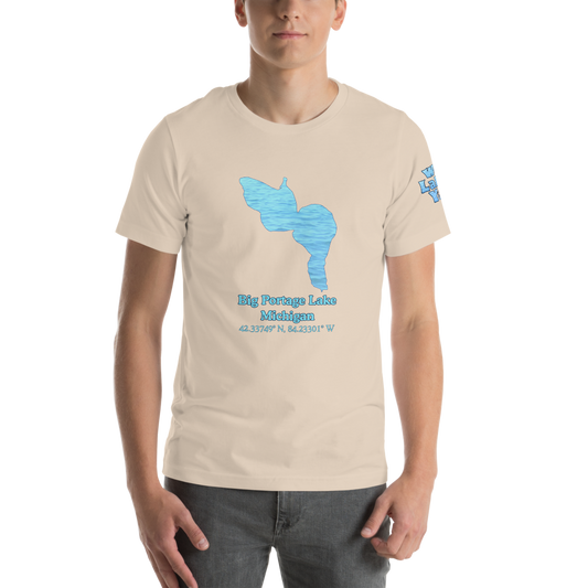 Big Portage Lake Premium Unisex T-shirt