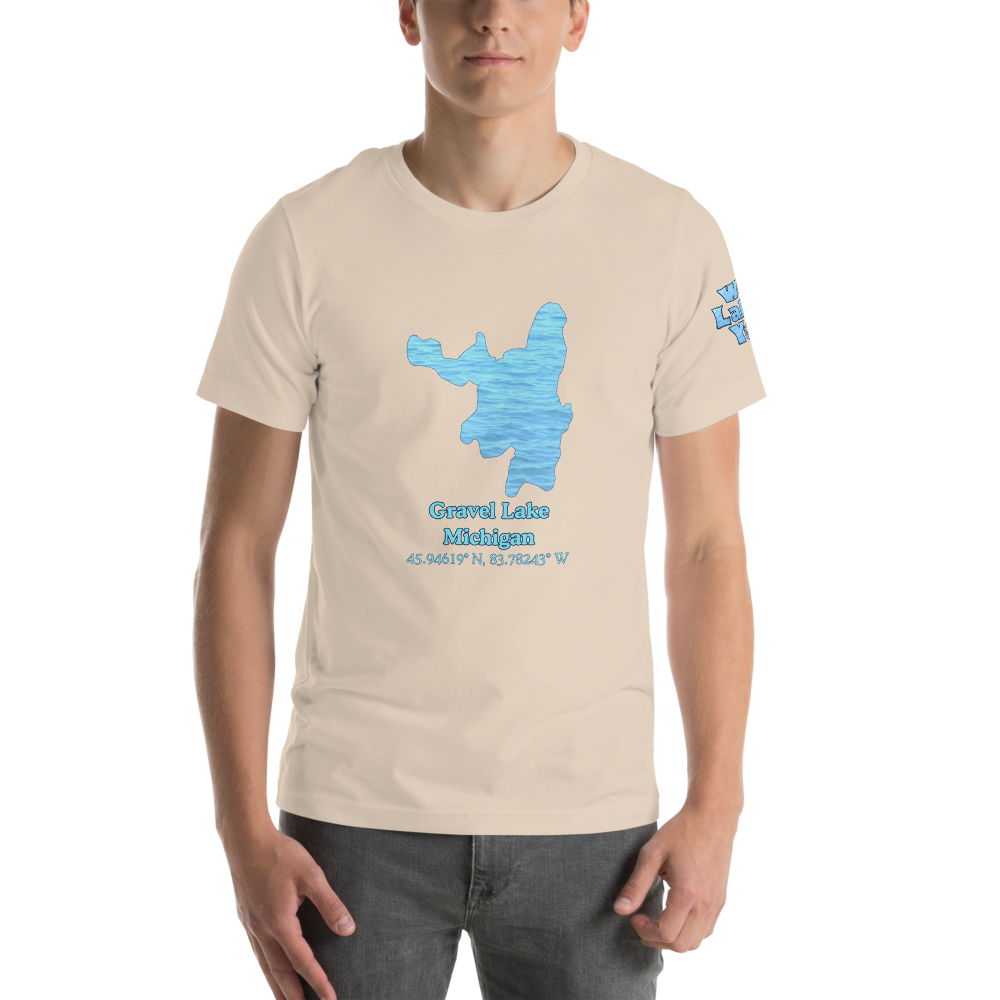 Gravel Lake Premium Unisex T-shirt