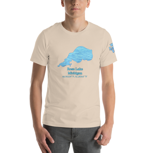 Rose Lake Premium Unisex T-shirt
