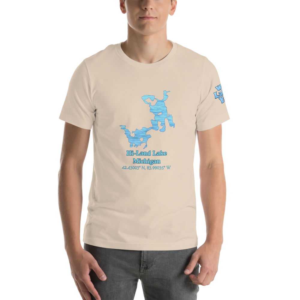 Hi-Land Lake Premium Unisex T-shirt