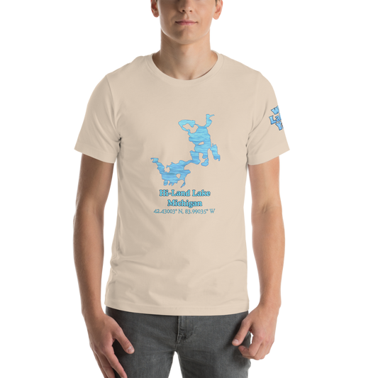 Hi-Land Lake Premium Unisex T-shirt