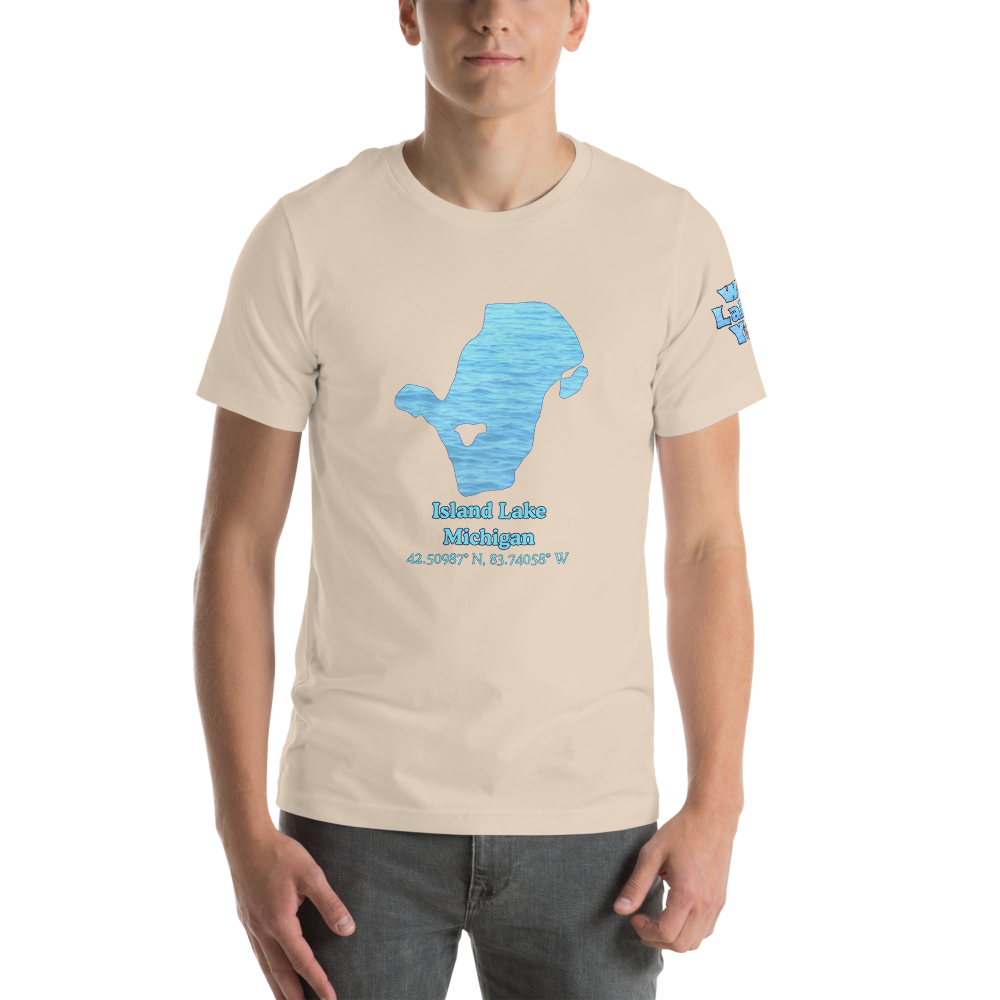 Island Lake Premium Unisex T-shirt