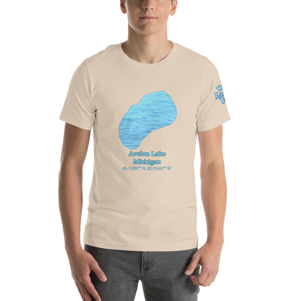 Avalon Lake Premium Unisex T-shirt