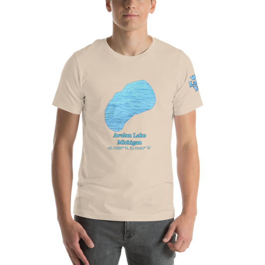 Avalon Lake Premium Unisex T-shirt