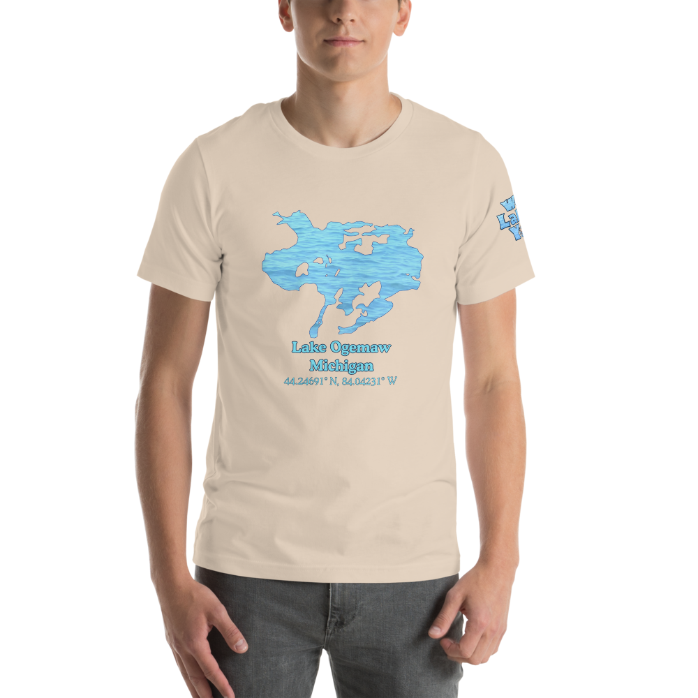 Lake Ogemaw Premium Unisex T-shirt