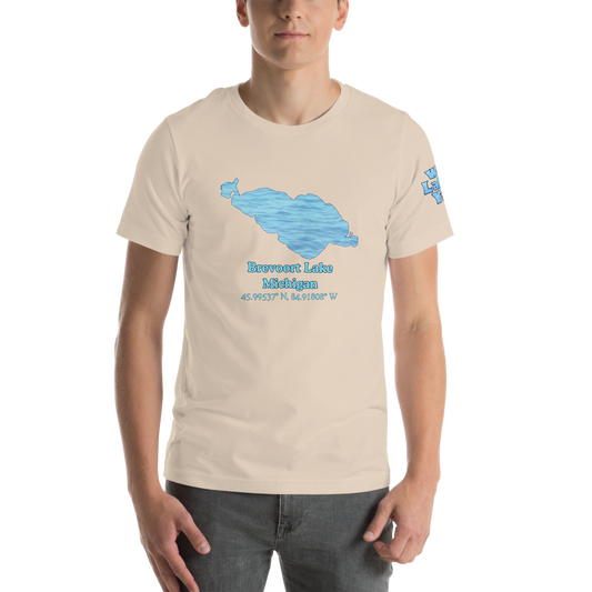 Brevoort Lake Premium Unisex T-shirt
