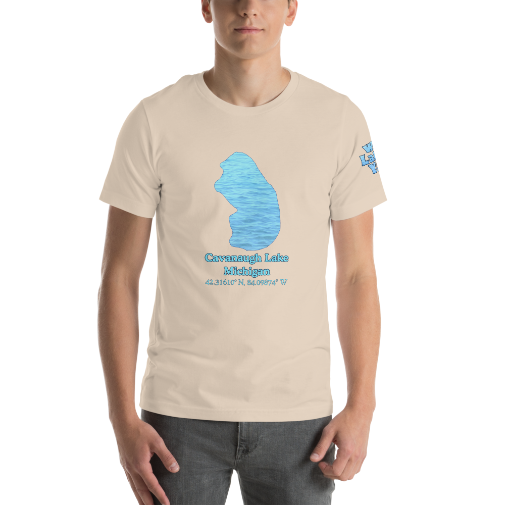 Cavanaugh Lake Premium Unisex T-shirt