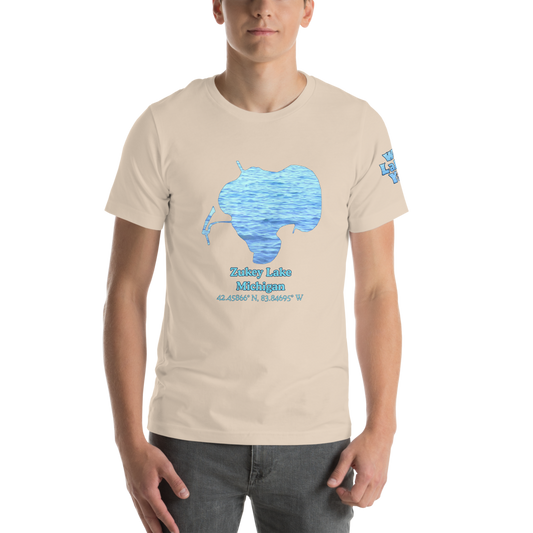 Zukey Lake Premium Unisex T-shirt
