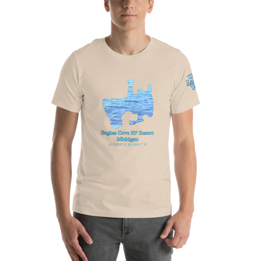 Eagles Cove RV Resort Premium Unisex T-shirt