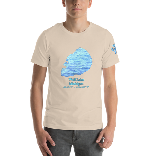 Wolf Lake Premium Unisex T-shirt