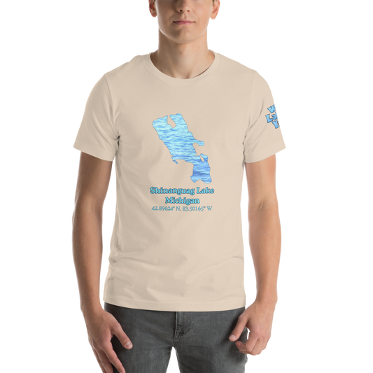Shinanguag Lake Premium Unisex T-shirt