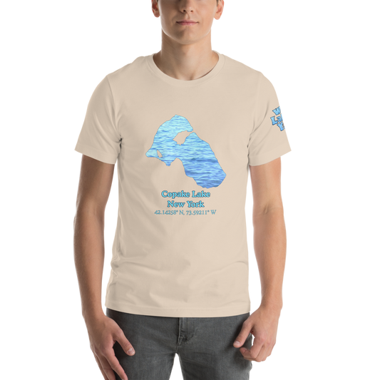 Copake Lake Premium Unisex T-shirt