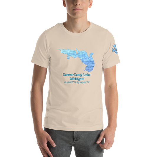 Lower Long Lake Premium Unisex T-shirt