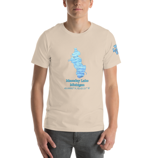 Maceday Lake Premium Unisex T-shirt