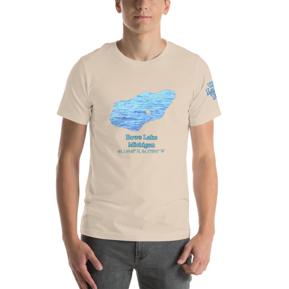 Bows Lake Premium Unisex T-shirt
