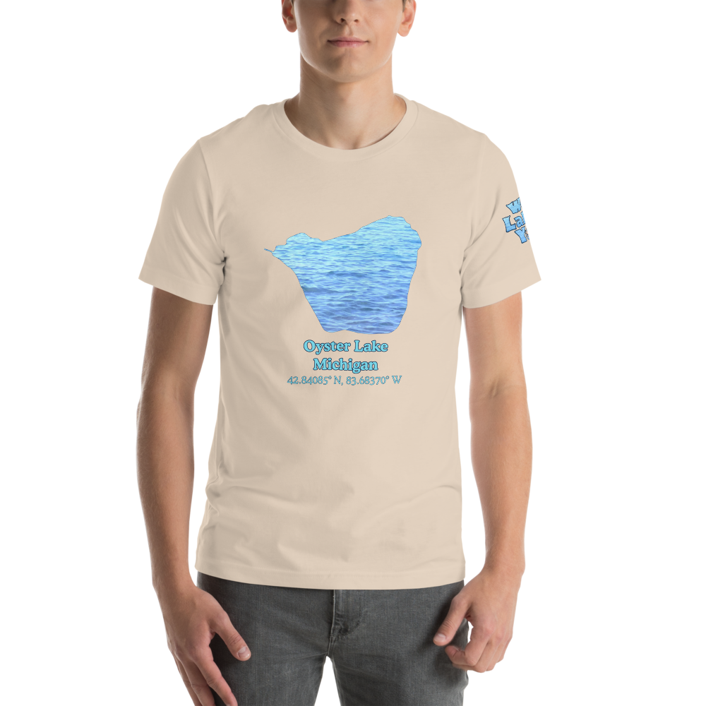 Oyster Lake Premium Unisex T-shirt
