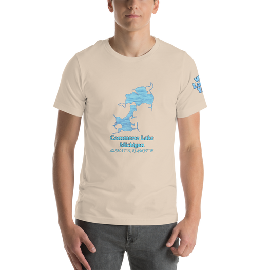 Commerce Lake Premium Unisex T-shirt