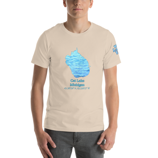 Cat Lake Premium Unisex T-shirt