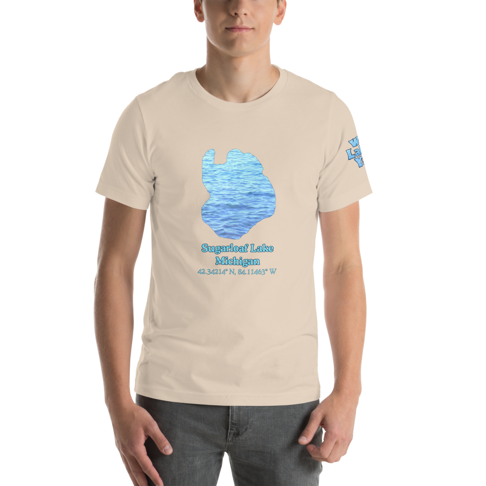 Sugarloaf Lake Premium Unisex T-shirt