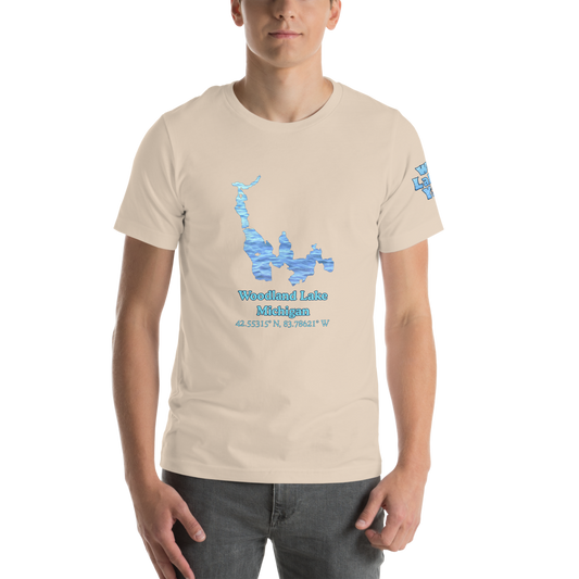 Woodland Lake Premium Unisex T-shirt