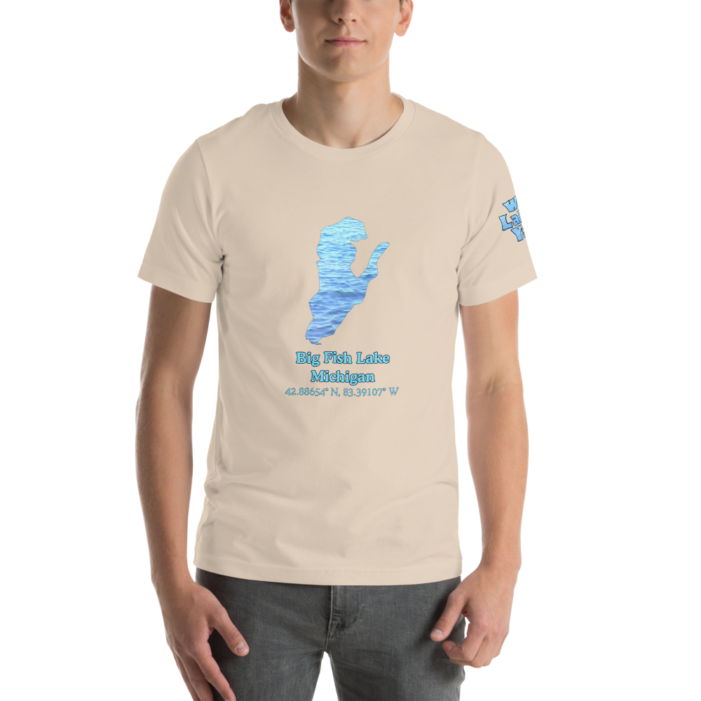 Big Fish Lake Premium Unisex T-shirt