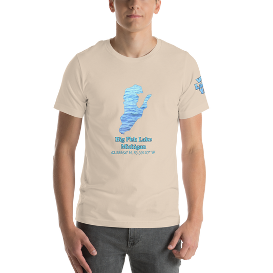 Big Fish Lake Premium Unisex T-shirt