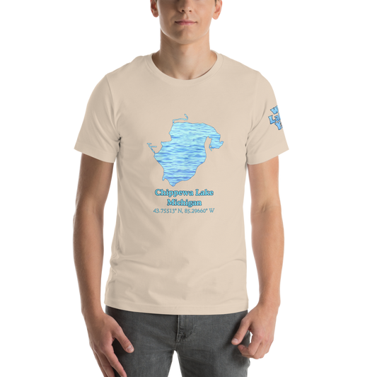 Chippewa Lake Premium Unisex T-shirt