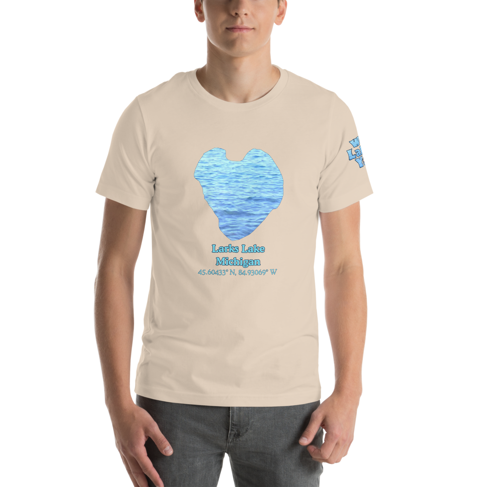 Larks Lake Premium Unisex T-shirt