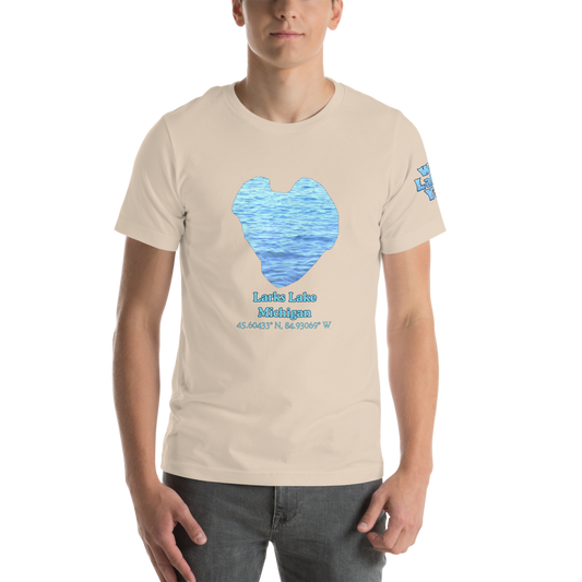 Larks Lake Premium Unisex T-shirt