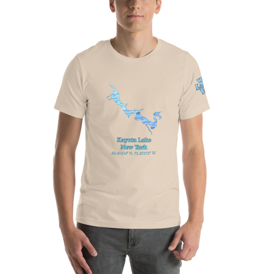 Kayuta Lake Premium Unisex T-shirt