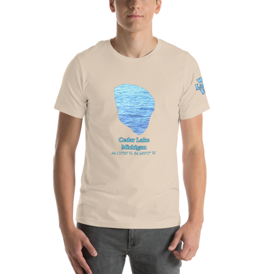 Cedar Lake Premium Unisex T-shirt
